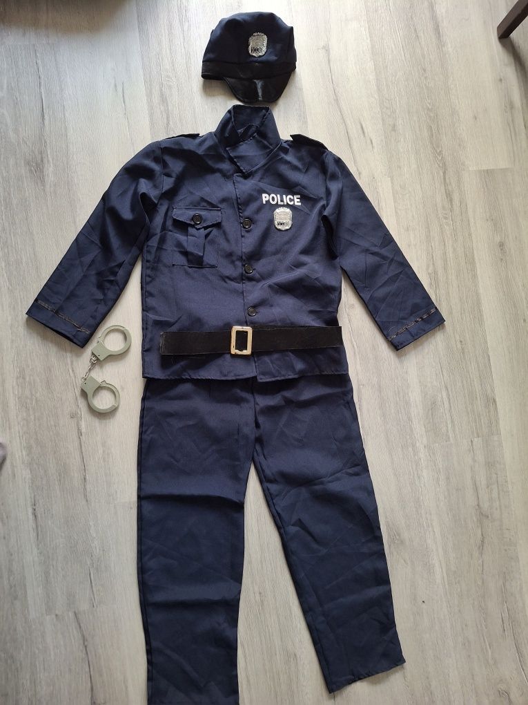Strój policjanta