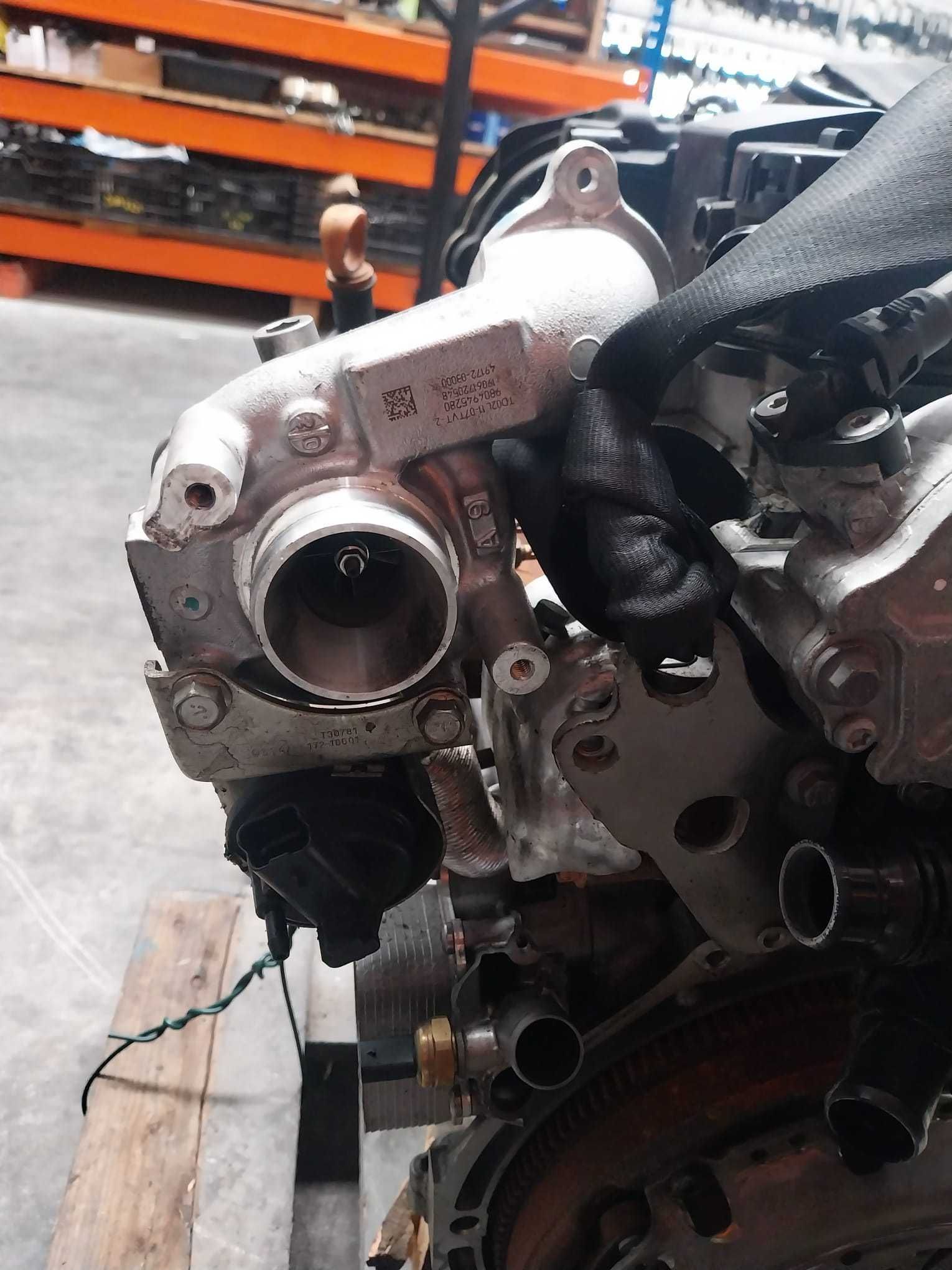 Motor Peugeot / Citroen 1.6 Hdi fe 2014 com 41.000km com a ref BH02
