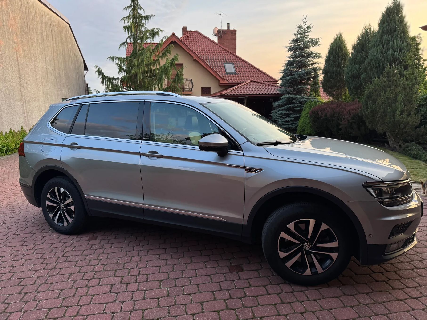 Volkswagen Tiguan Prywatne auto, niski oryginalny przebieg, zadbany