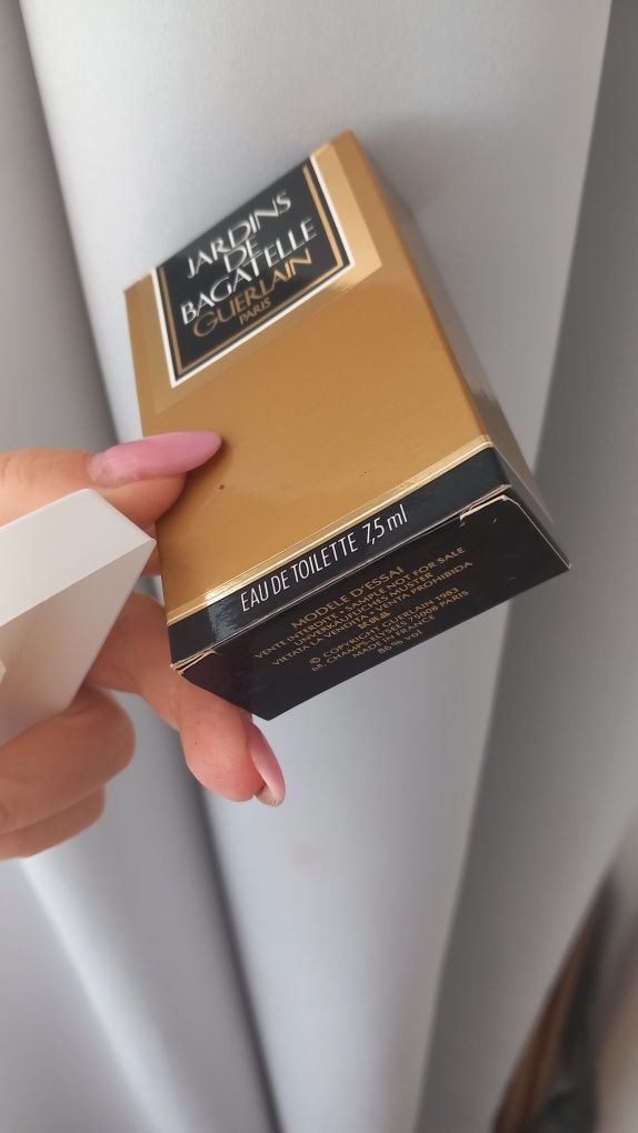 Nowe perfumy Guerlain Jardins de Bagatelle 7,5 ml l