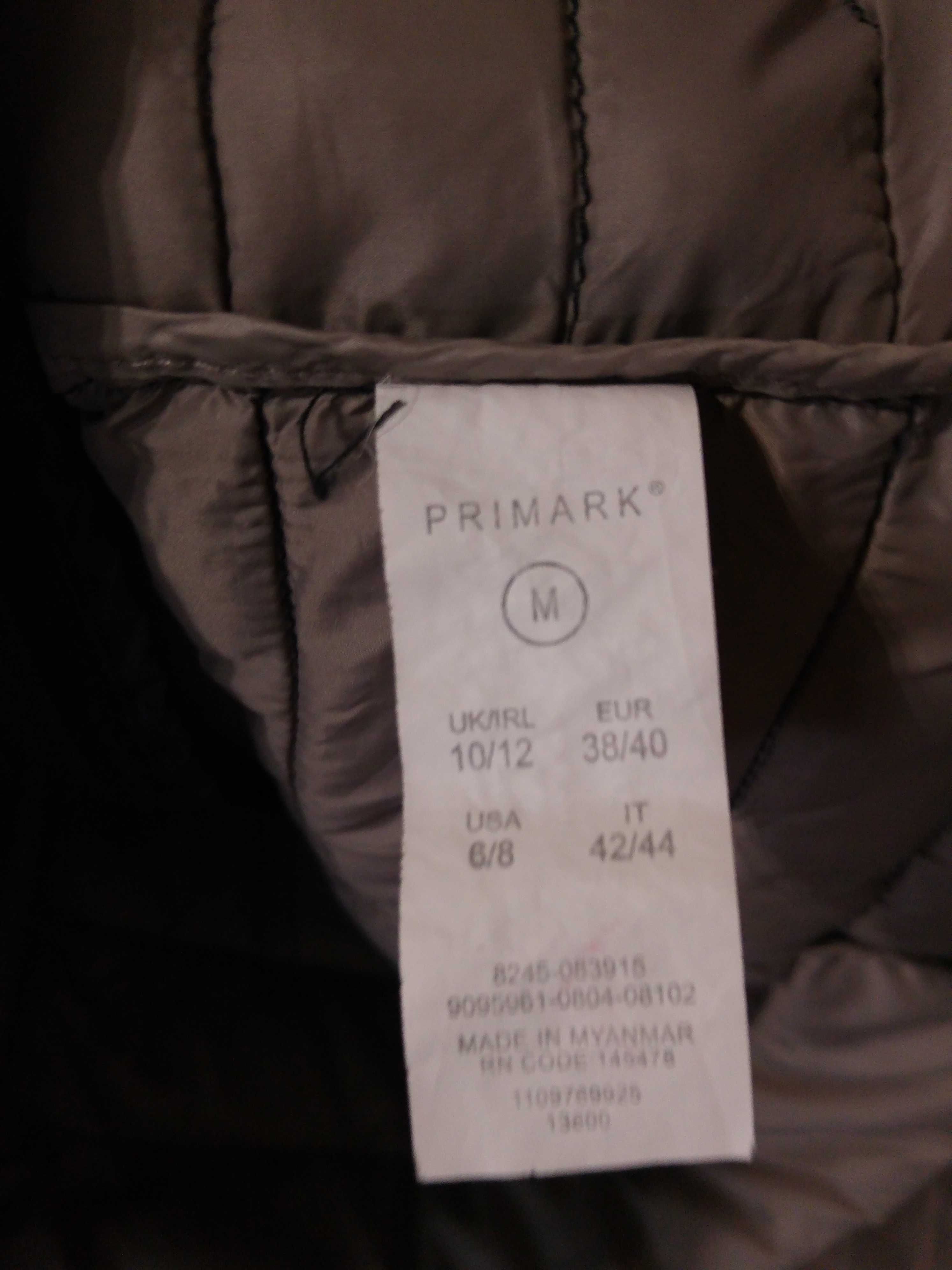 Płaszcz damski pikowany