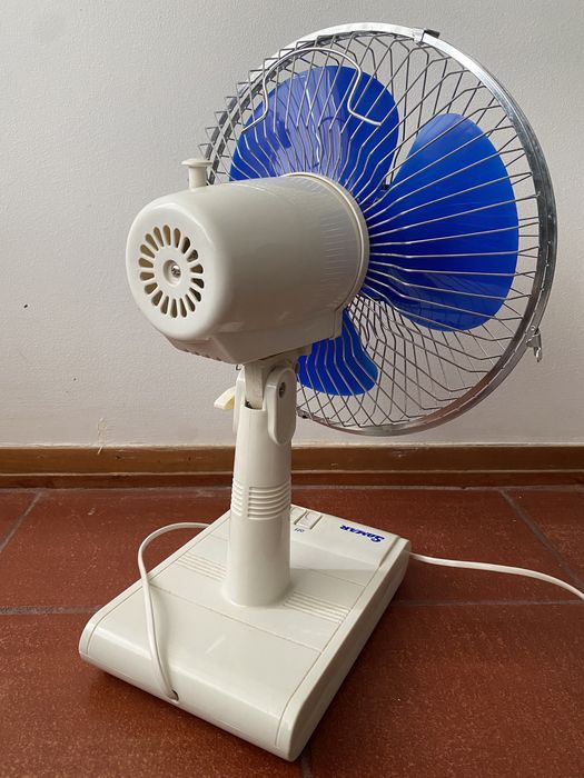 Ventilador / Ventoinha Somar Vintage Raro na caixa