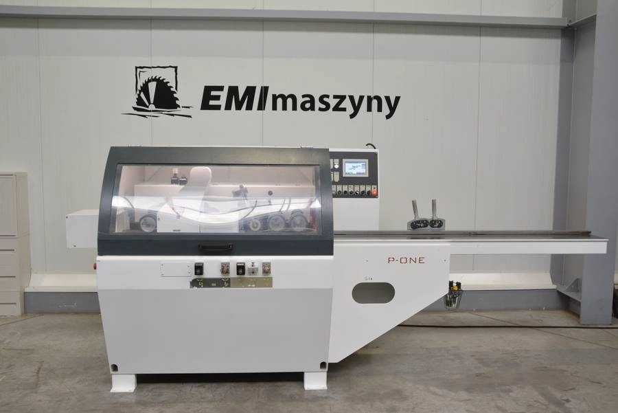 Strugarka czterostronna Futura P.One - 4 głowice