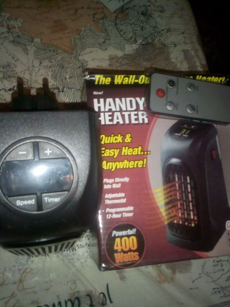 Продам"Handy Heater",400ватт,з пультом.