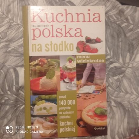 Książka Kuchnia Polska na słodko