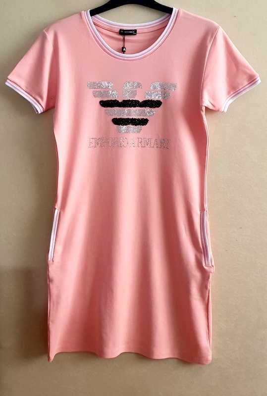 EA Sukienka damska  Emporio Armani nowa roz XL