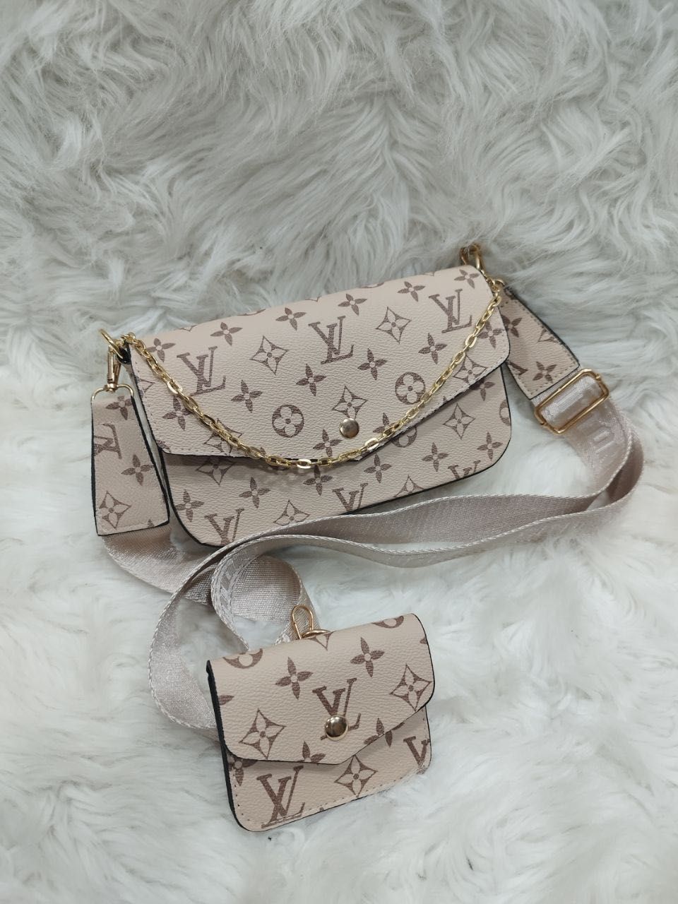 Torebki torebka Louis Vuitton monogram z saszetka Rozne OUTLET