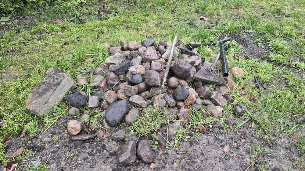 Oddam kamienie za darmo