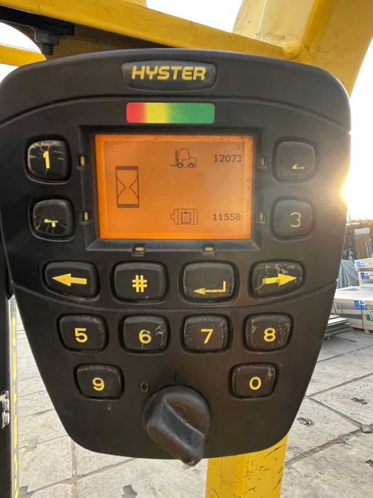 Wózek widłowy - KONTENEROWY - HYSTER J4.5XN - elektryk - TRIPLEX