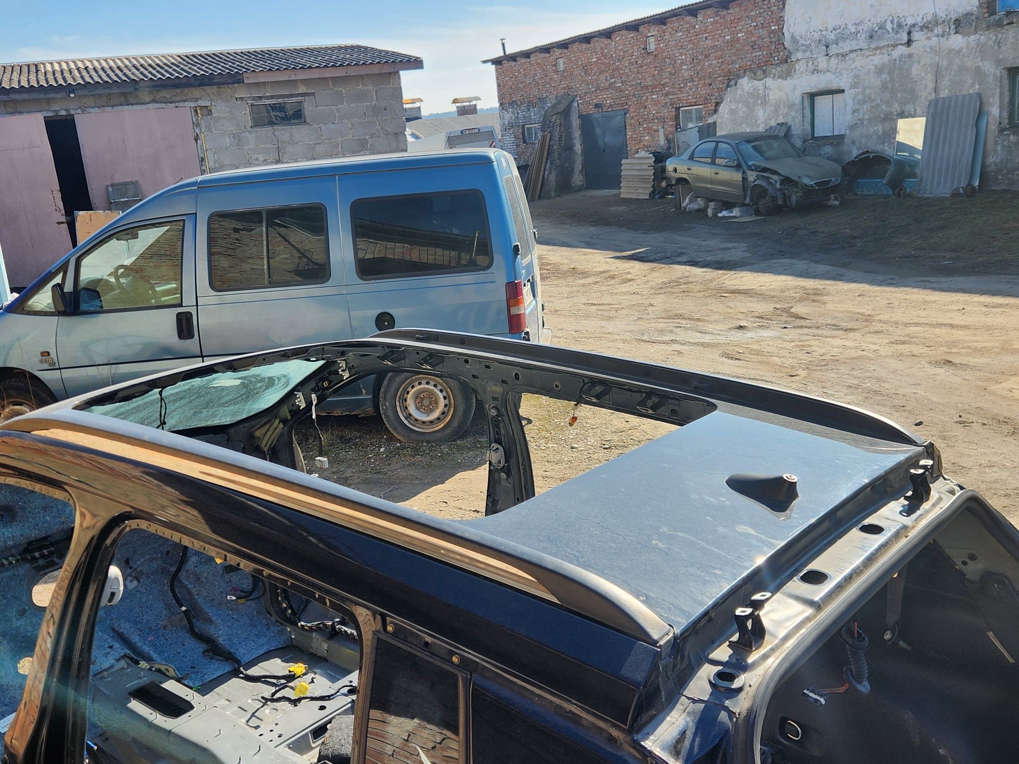Кузов четверть чверть стійка дах лонжерон Jeep Compass 2 MP PXJ