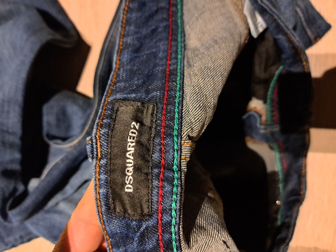 Jeansy DSQUARED2 r.31