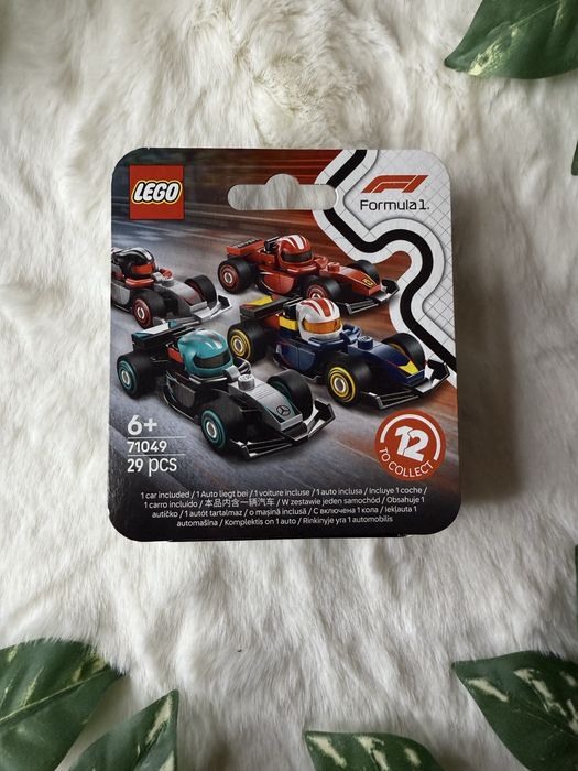 Lego formuła 1 alpine lego minifigurka alpine