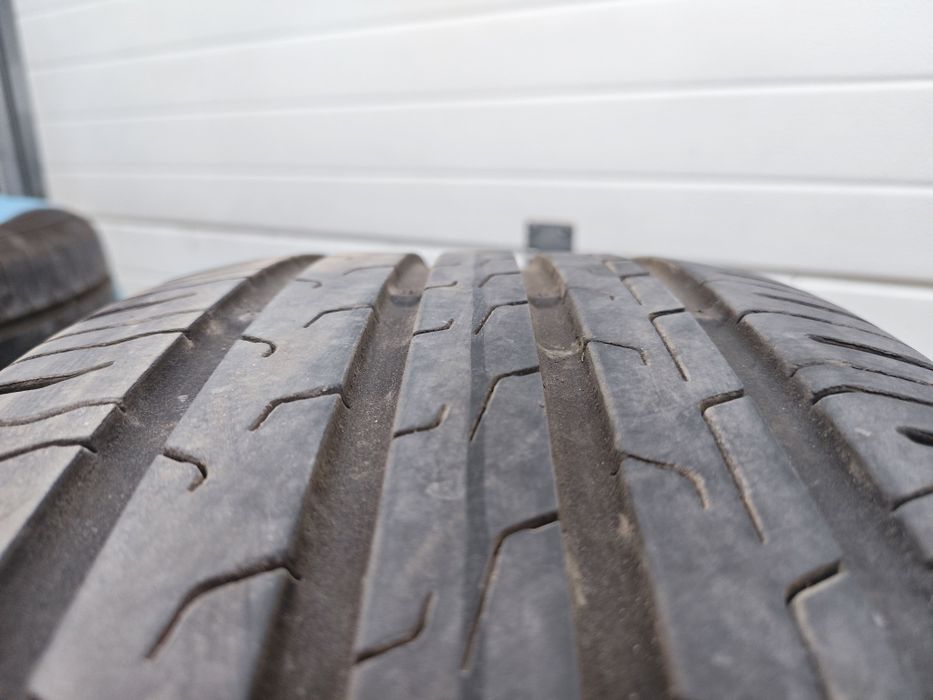 Opony Continental EcoContact 6 235/55 R18 4szt 2025 JAK NOWE ok 100km
