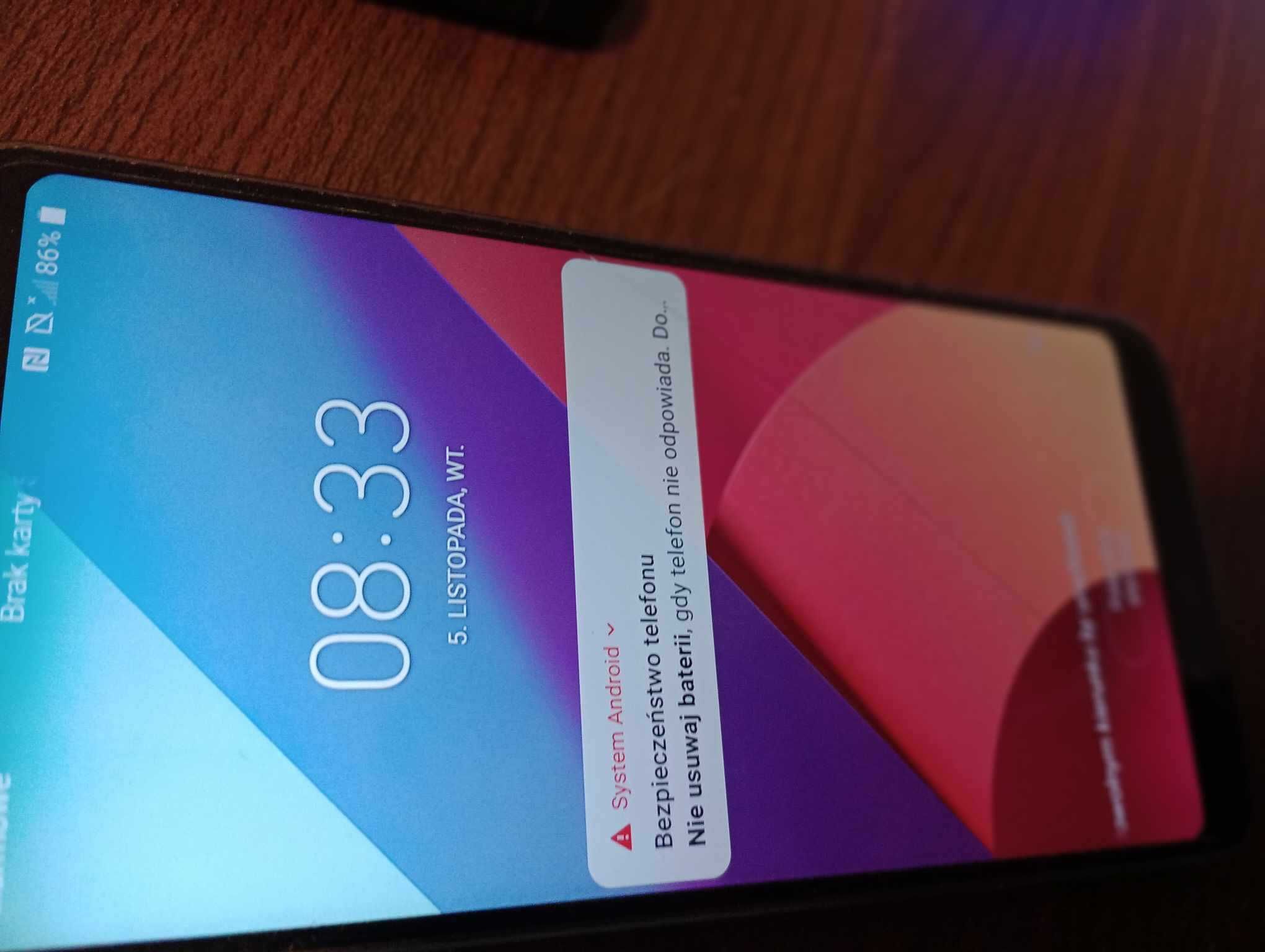 Telefon Lg g6 thinq używany