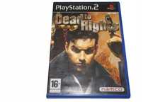 Gra Dead To Rights Sony Playstation 2 (Ps2)