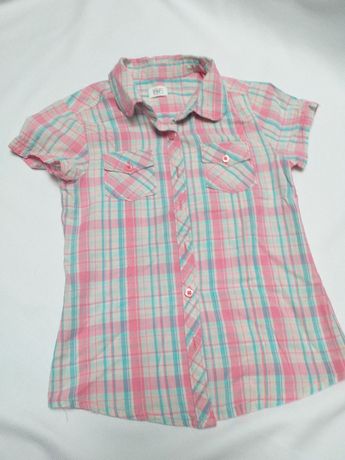 Bluzka, koszula dziewczęca 134