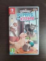 Gra My Universe: Puppies and Kittens Nintendo Switch Kartridż