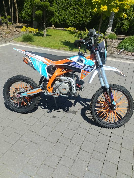 Crossa Asix 140 DT rok 2024