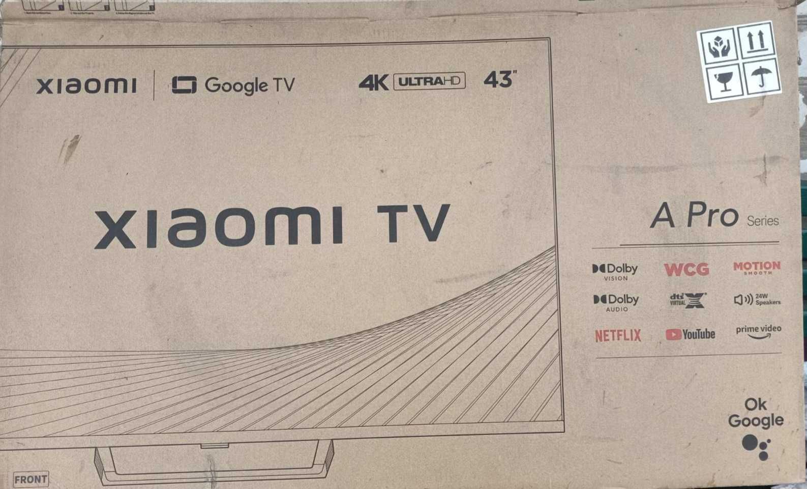 Продам новий телевізор Xiomi Mi Pro 43 діагональ