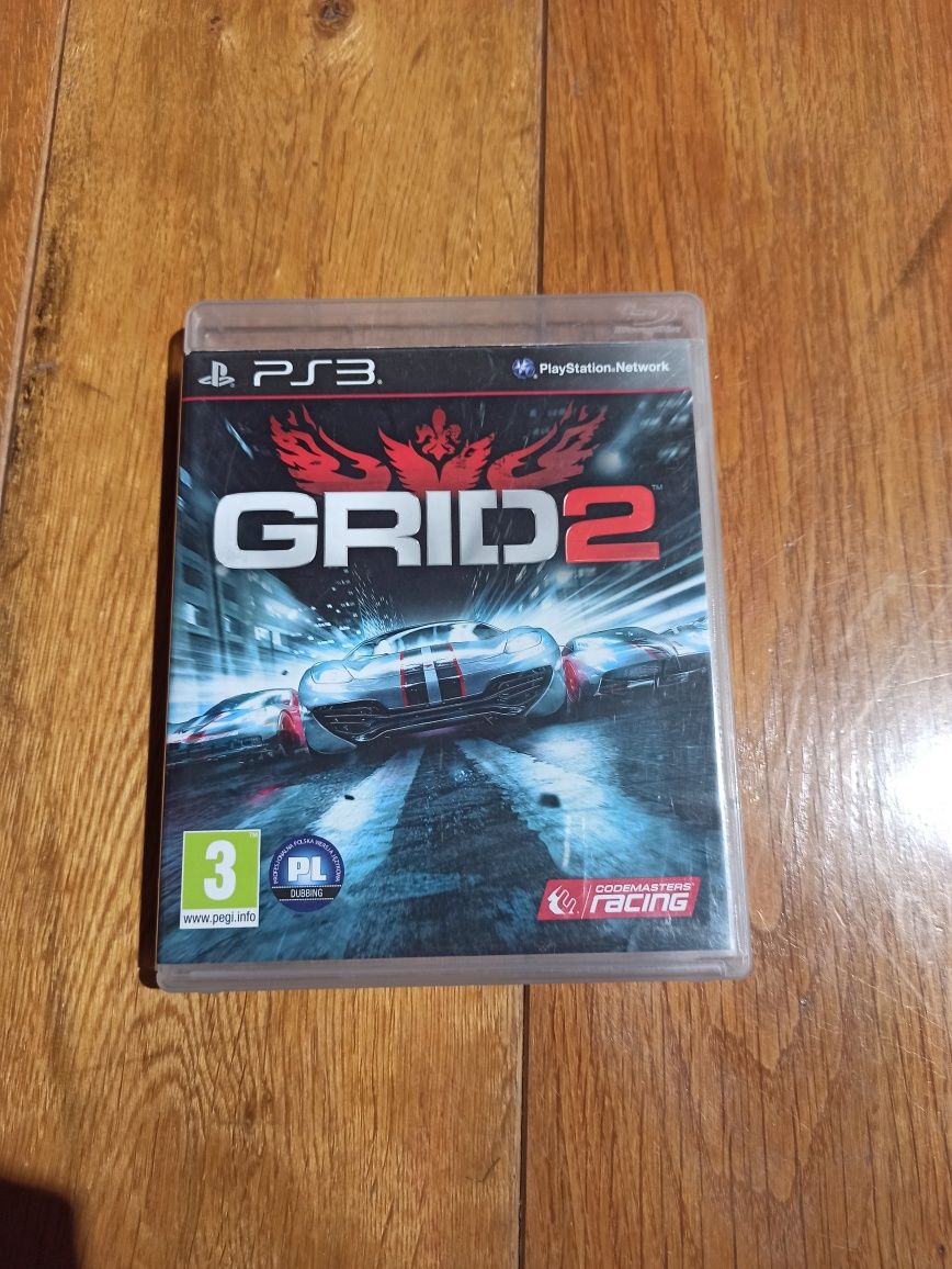 Gra Grid 2 na ps3