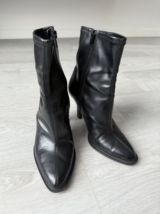 Zara 35 размер ботильоны