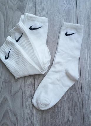 Продам зимові Nike оптом — 30 грн/пара, білий колір