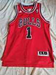 NBA Chicago Bulls майка Деррика Роуза