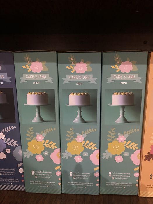 Bases para bolos novas