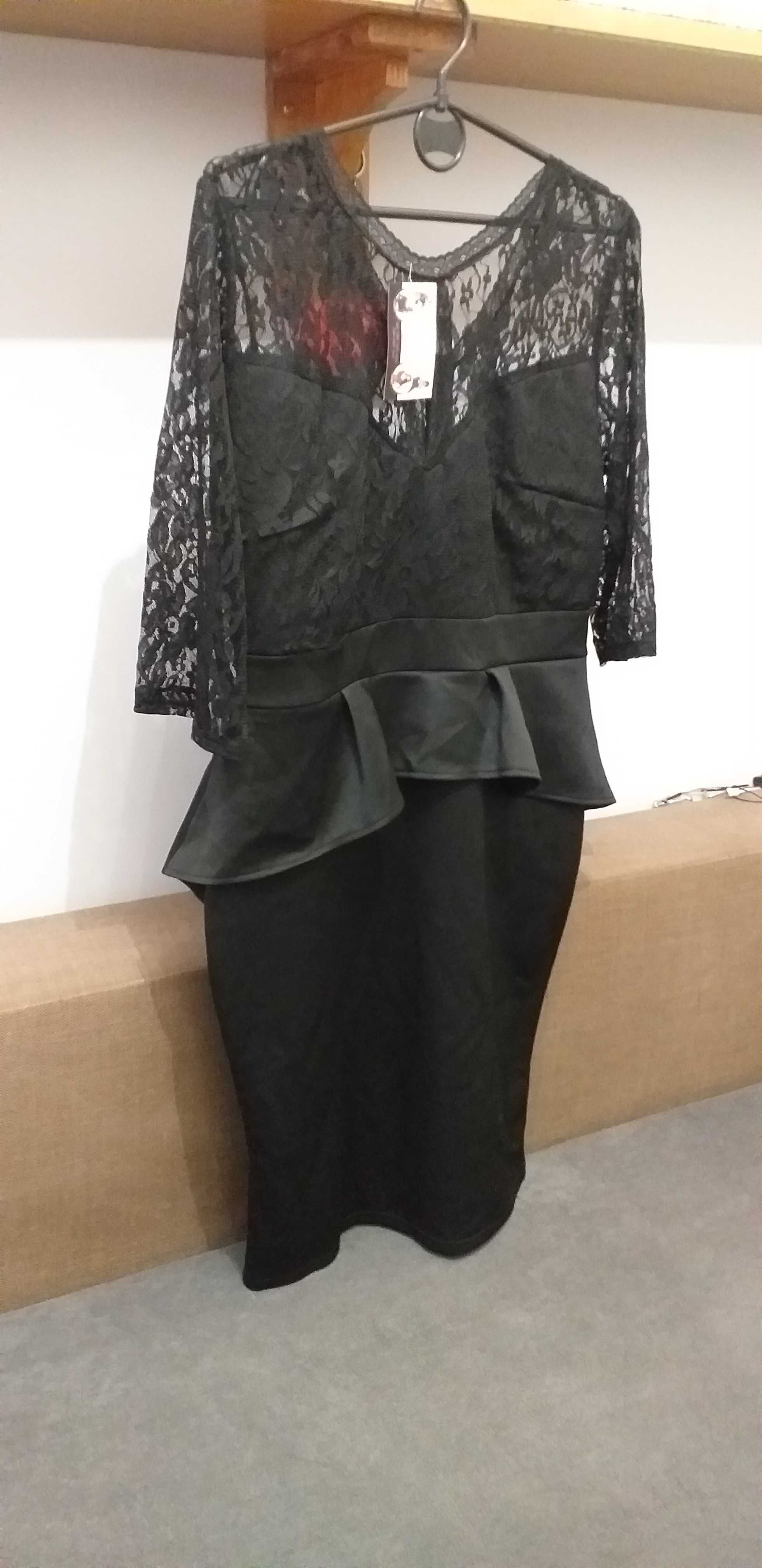 Elegancka NOWA sukienka rozm.L firmy PartyModa.pl