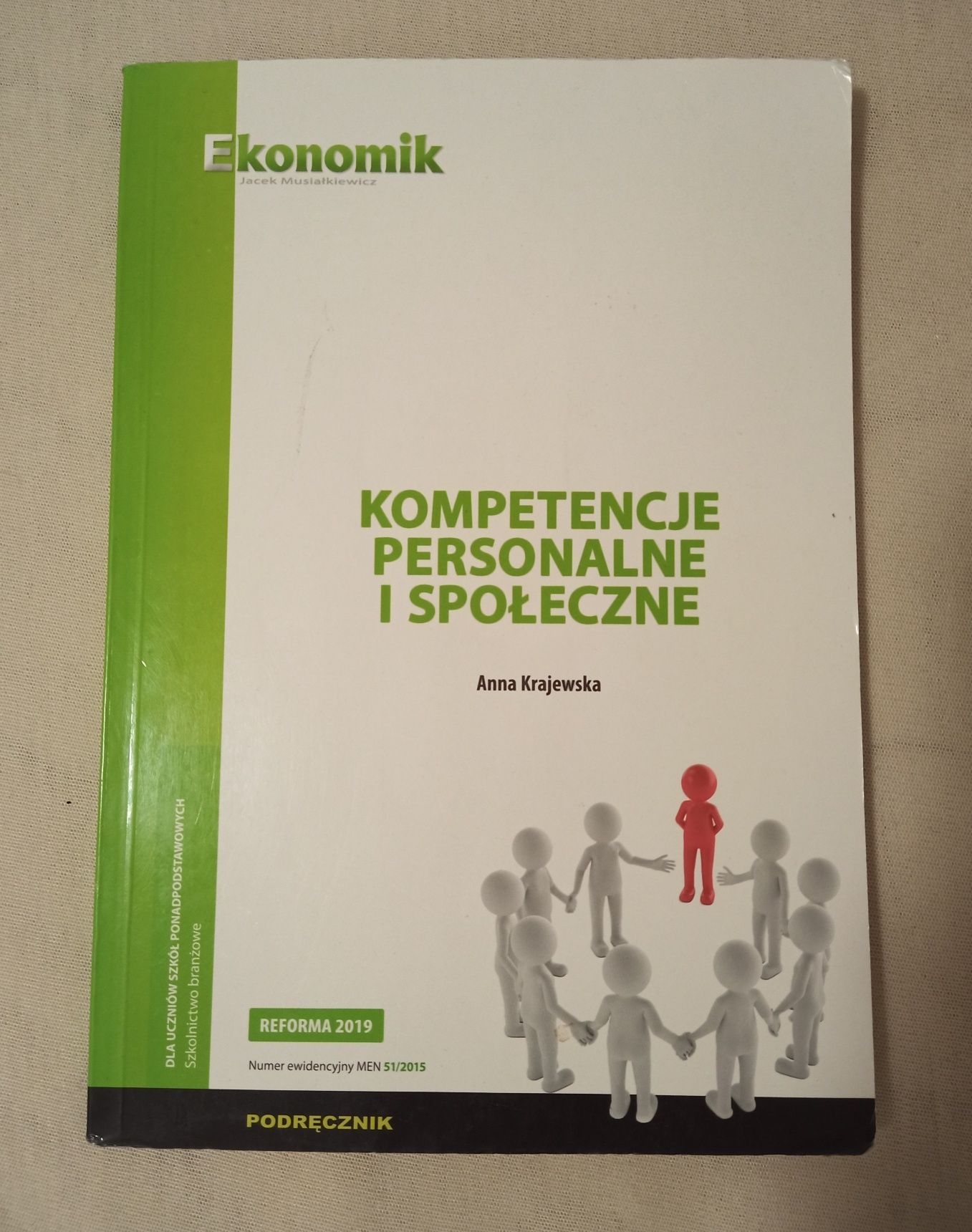 Książka ,,Kompetencje personalne i społeczne"