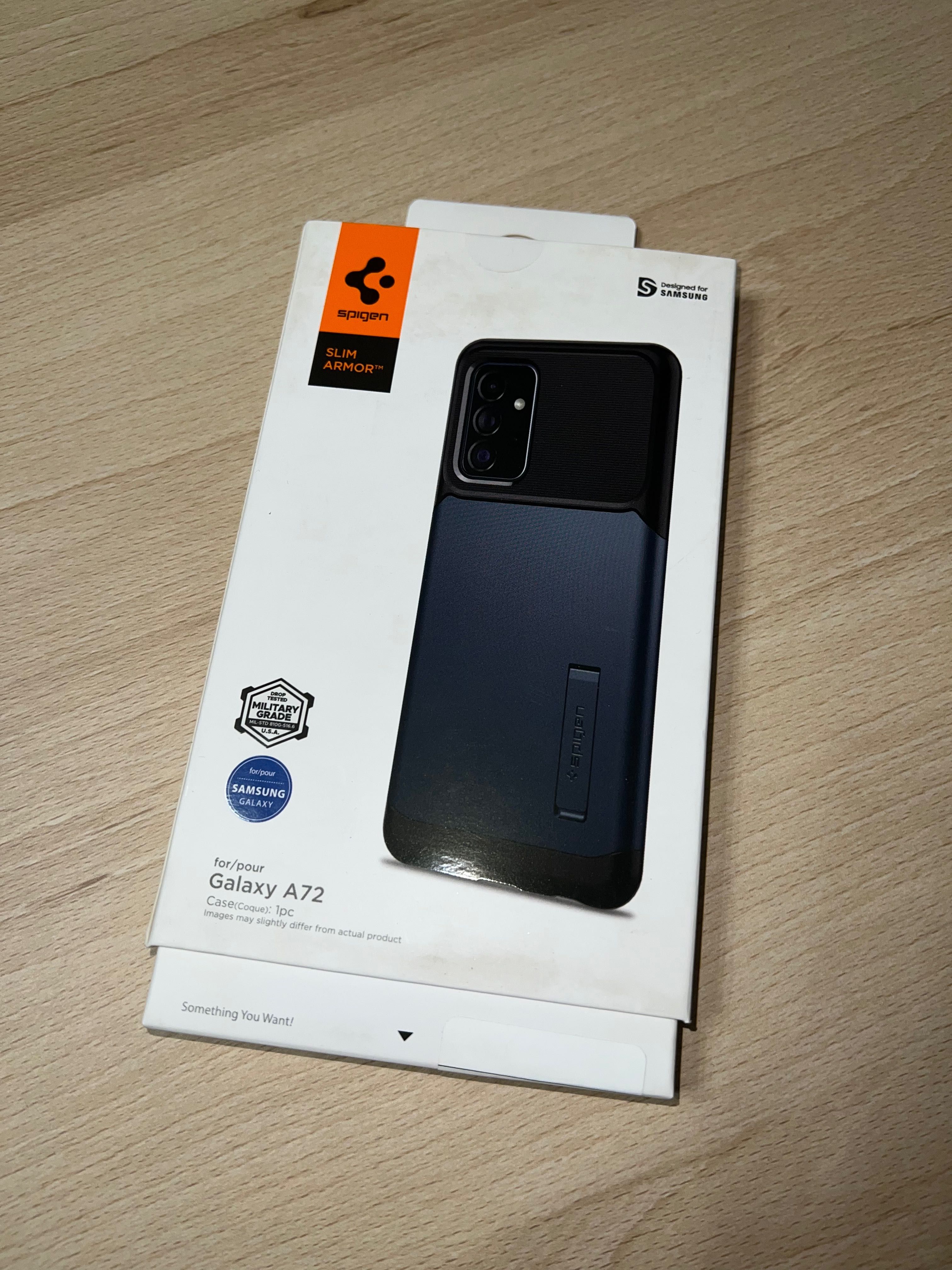 Nowe etui case Spigen Slim Armor do Samsung Galaxy A72