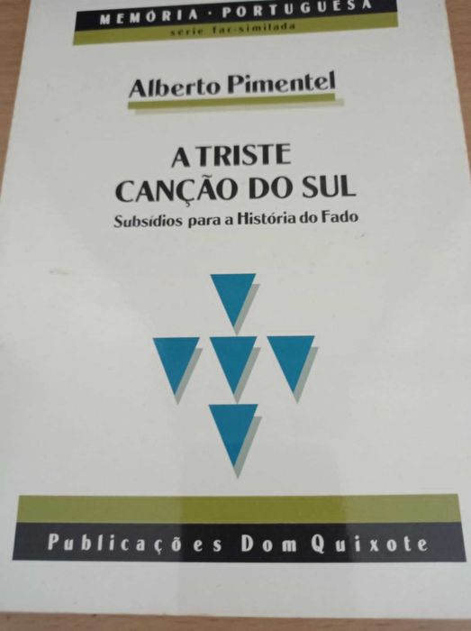 vendo livro A triste canção do sul