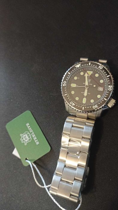 Часы Steeldive SD1996 - дайверы 200м.  хомаж на  Seiko SKX