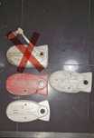 Tampas motor Zundap originais