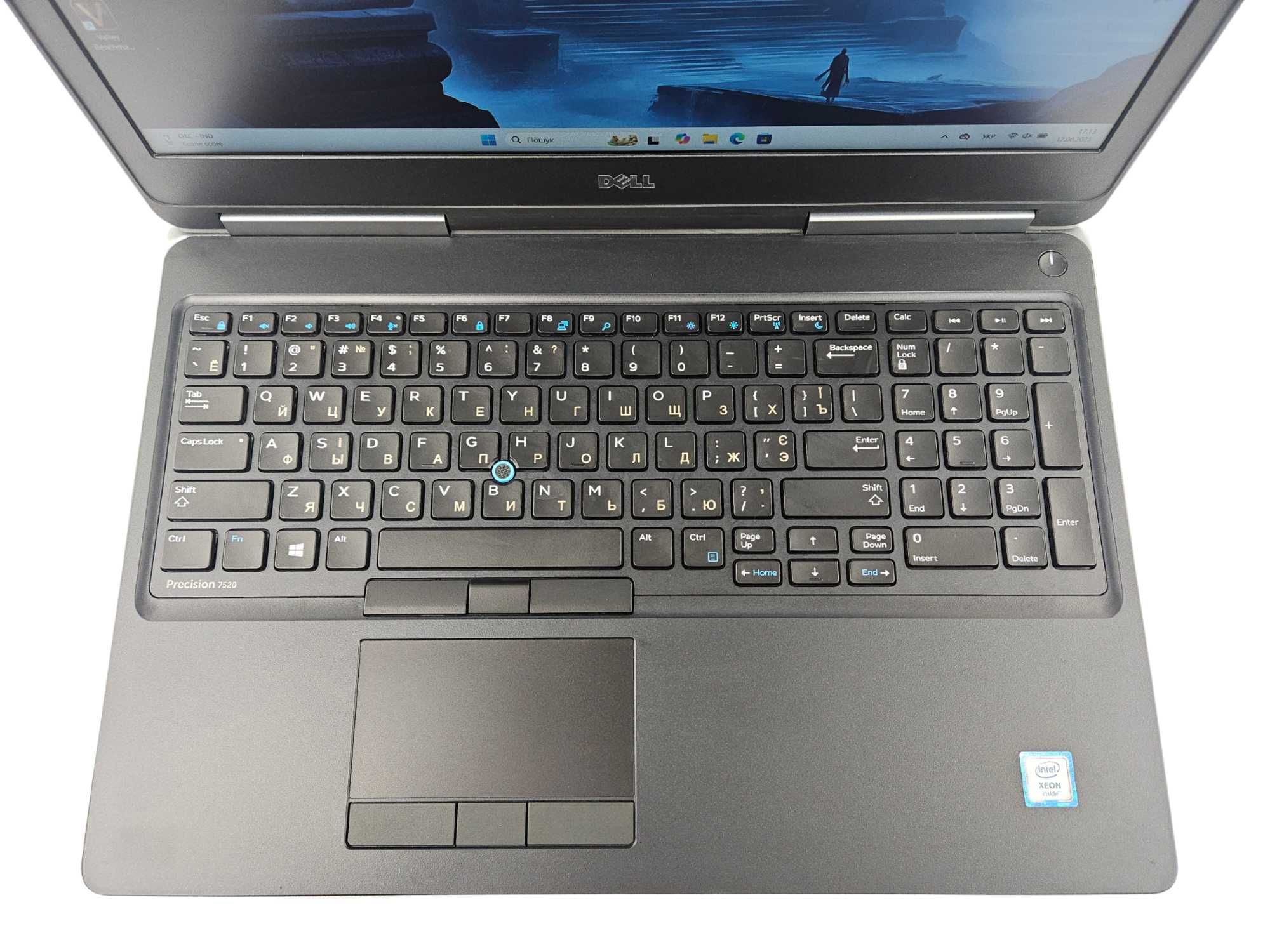Ноутбук Dell Precision 7520 FullHD|Xeon|Quadro M2200,4Гб|16GB|512Gb