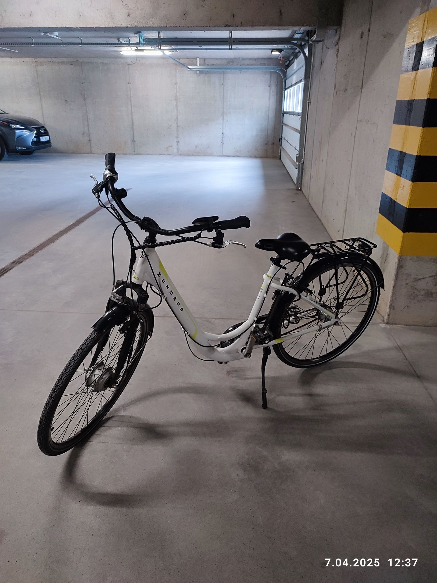 Elektryczny Rower Miejski 28 Zundapp  Z510/ 5 Trybów 10,4 Ah