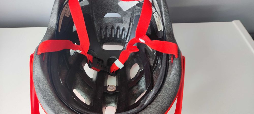 Kask MTB Giro Fixture MIPS Matte trim red 54-61cm