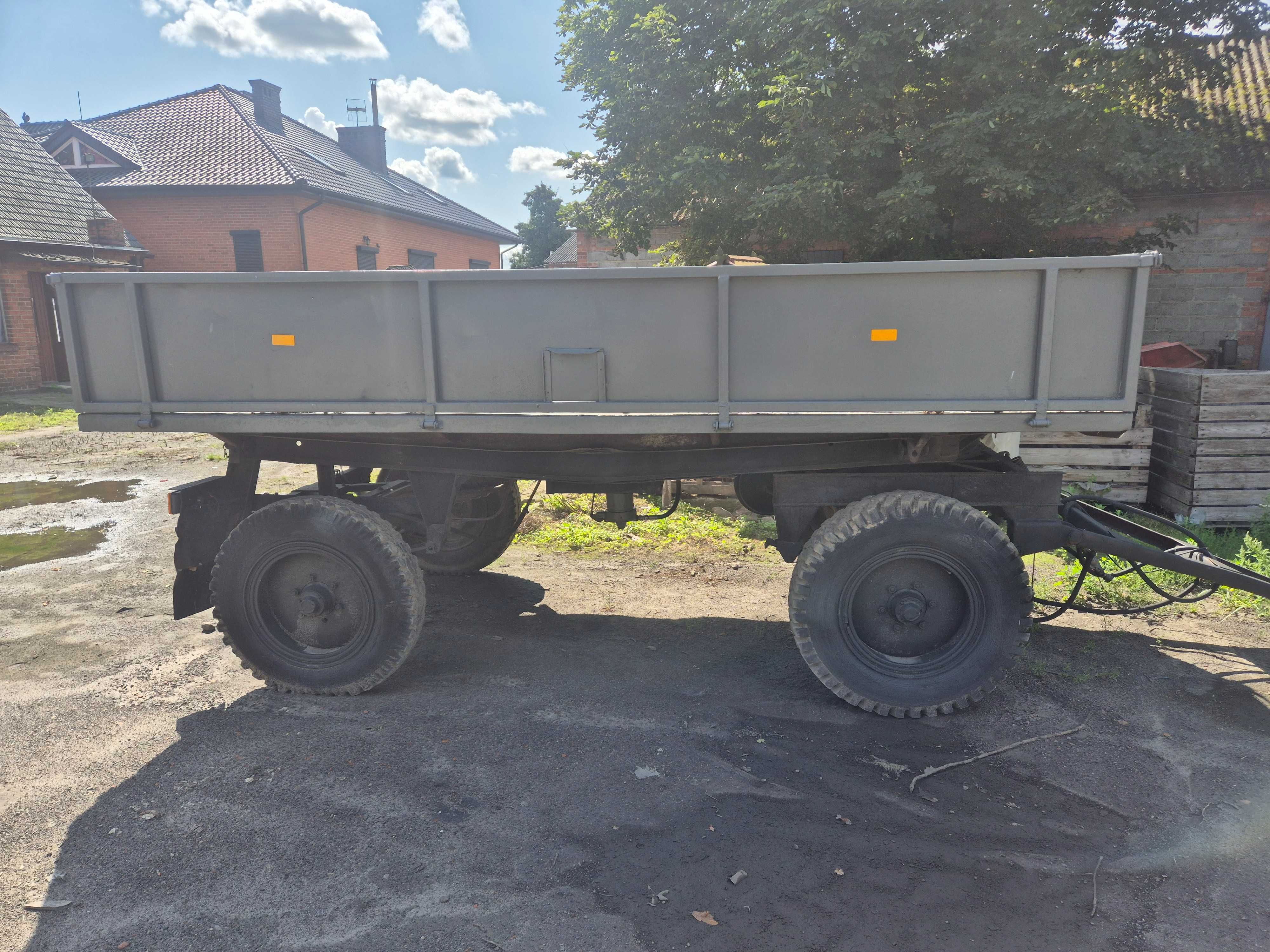 Przyczepa d47 wywrot 3 strony