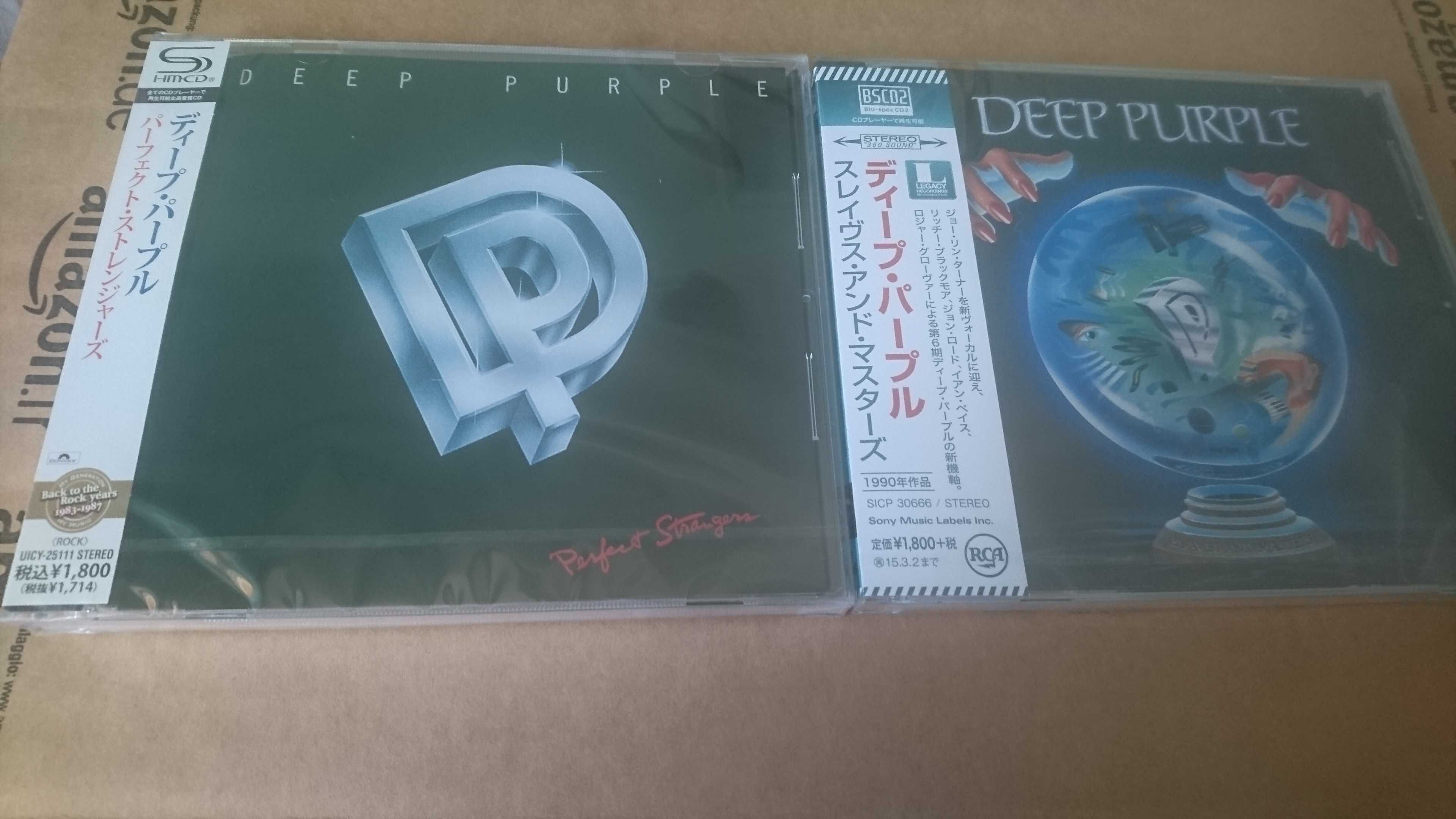 Japan CD: Doji Morita, Camel, Chris Rea, Bee Gees, Rainbow Deep Purple
