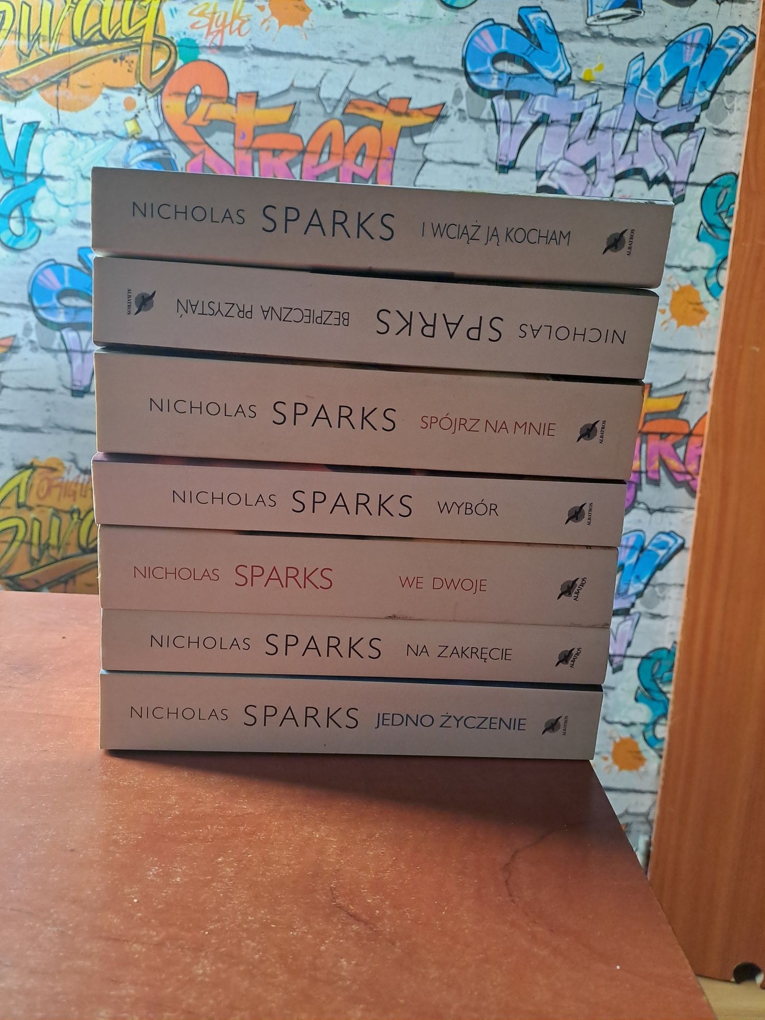 Ksiazki Nicholas Sparks