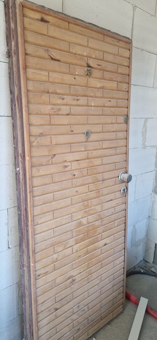 Drzwi budowlane, tymczasowe