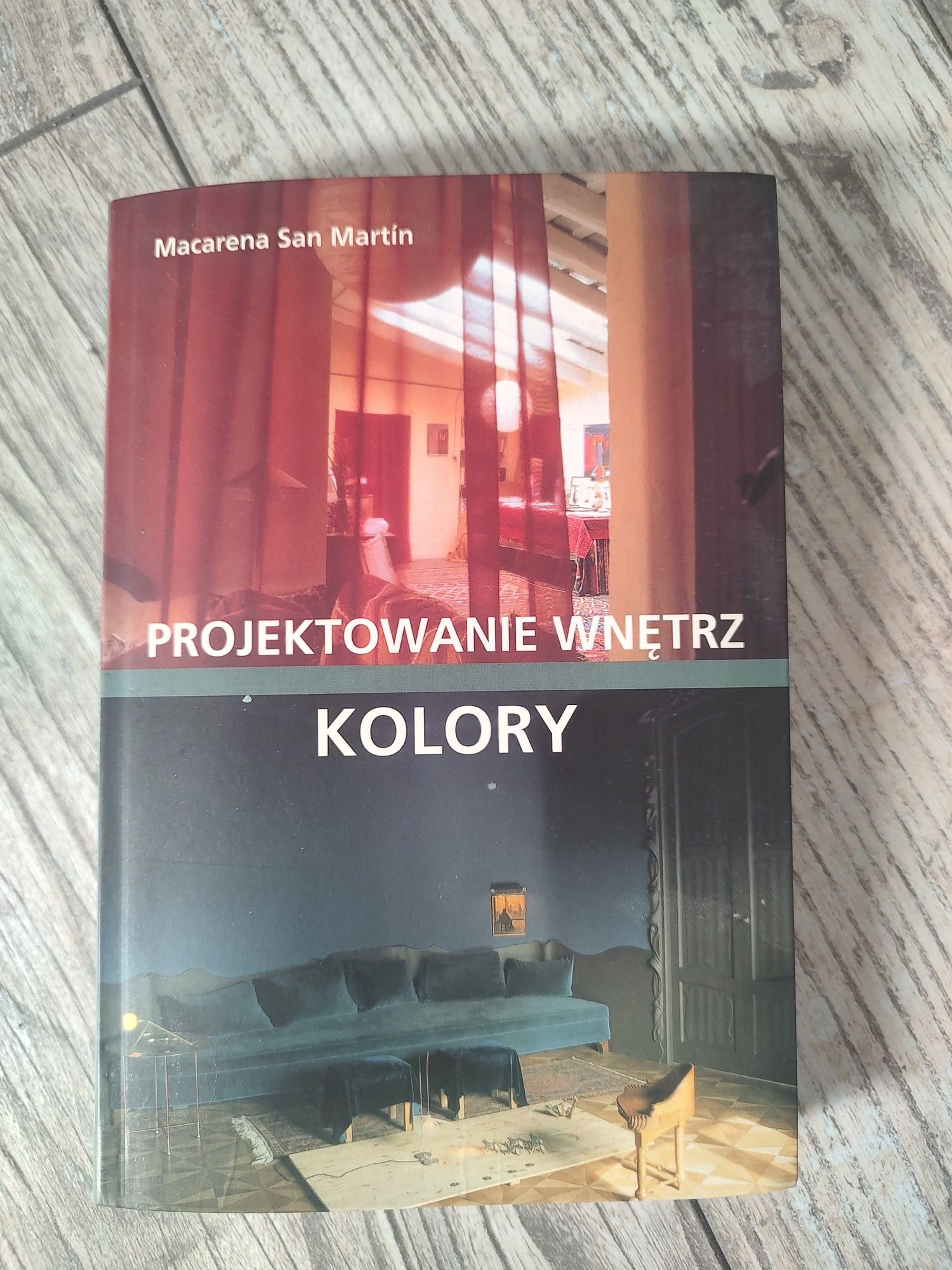 Projektowanie wnętrz - Kolory - Macarena San Martin