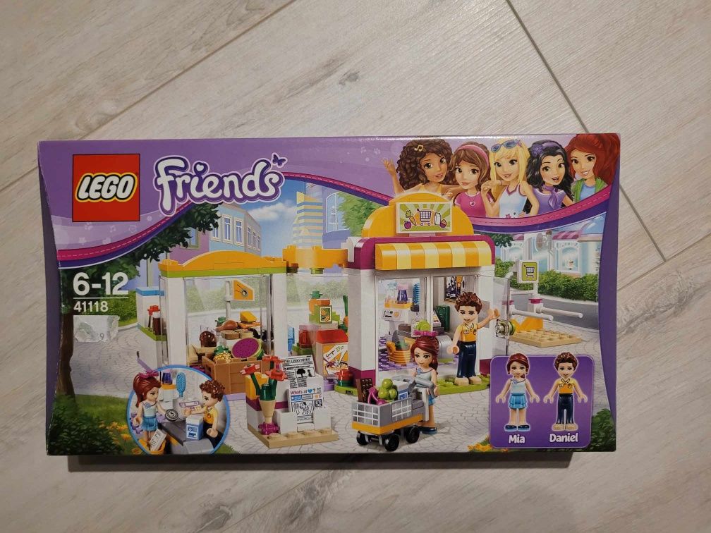 Lego friends supermarket 41118