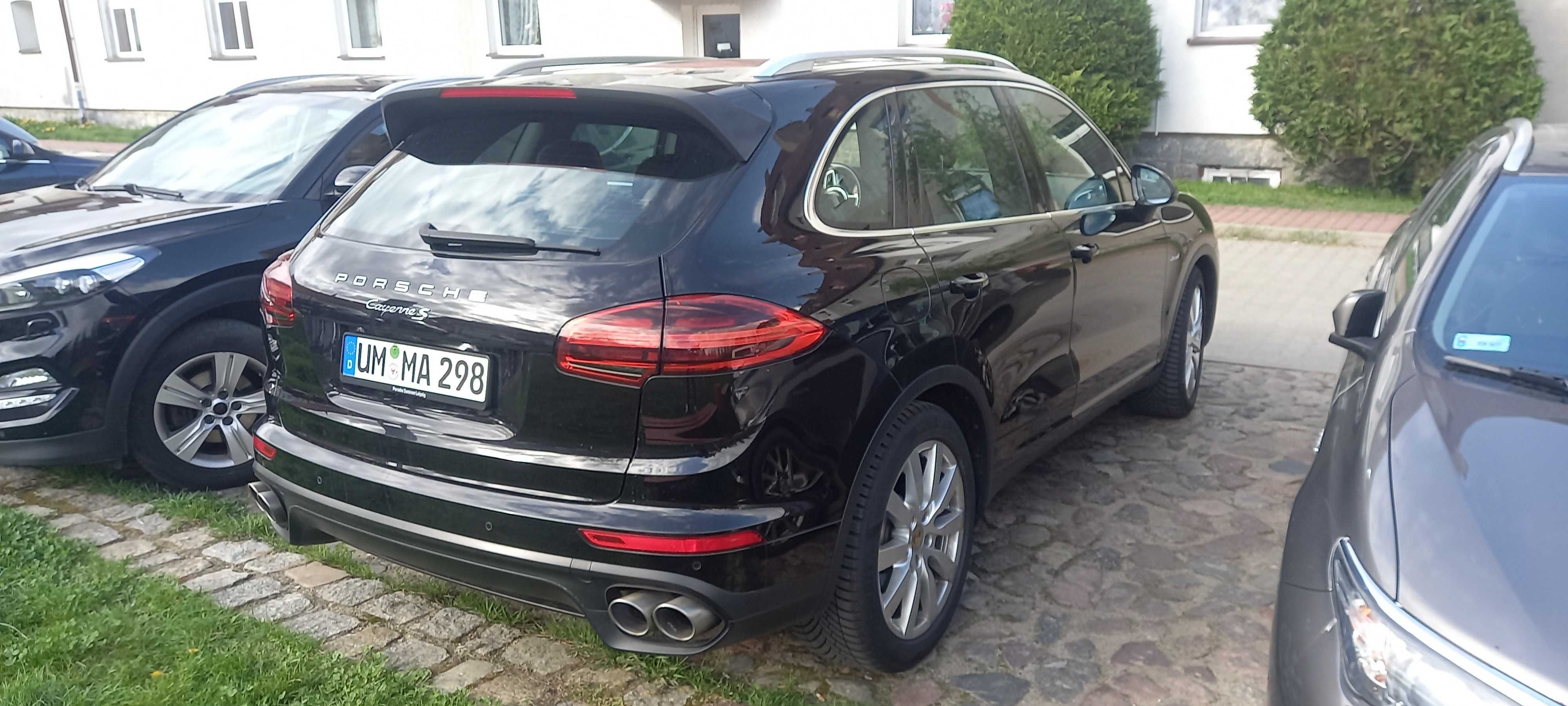 Porsche Cayenne S