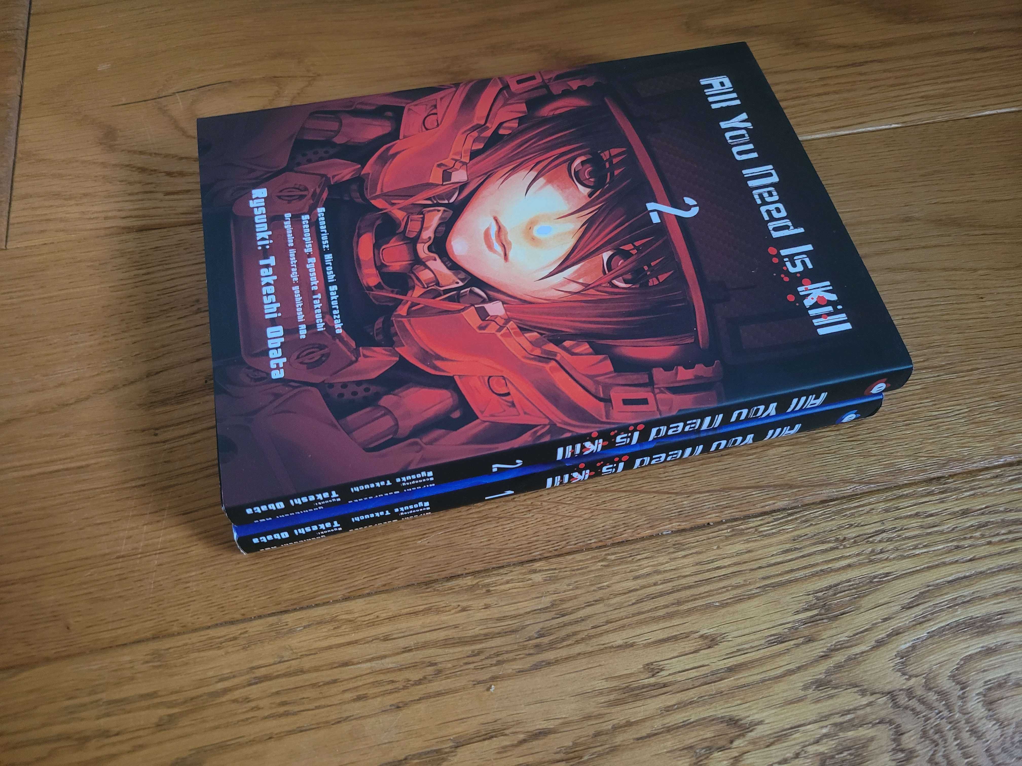 Manga All you need is kill cała seria tomy 1-2