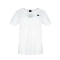 LE COQ SPORTIF t-shirt damski biały 99 zamiast  125 zł