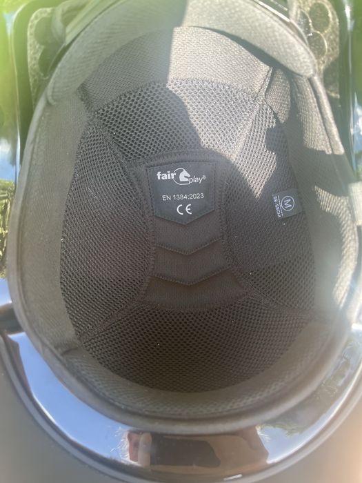 Kask jeździecki fair play M