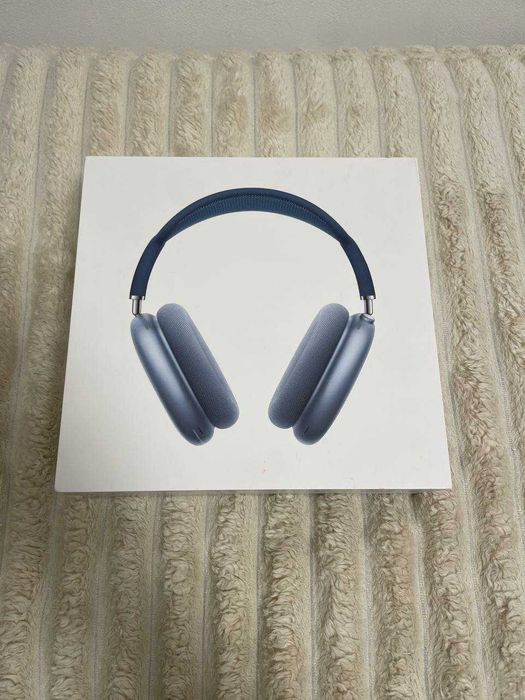 Продаю навушники apple Airpods MAX 2 blue (сині)
