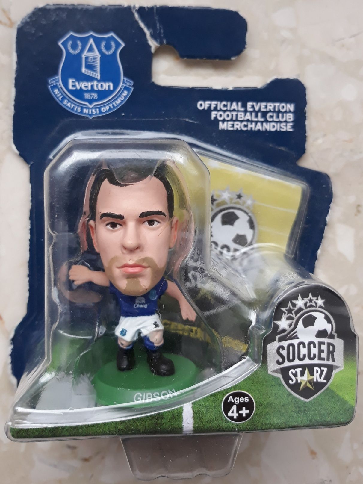 Soccer Starz Everton Football Club Gibson Piłkarz figurka 5cm