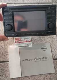 Auto radio Nissan Qashqai j10 com GPS Original